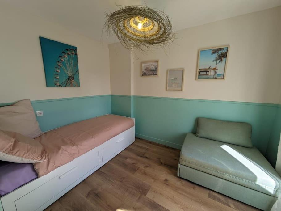 Appartement Avec Jardin Et Acces Mer Grandcamp-Maisy Luaran gambar