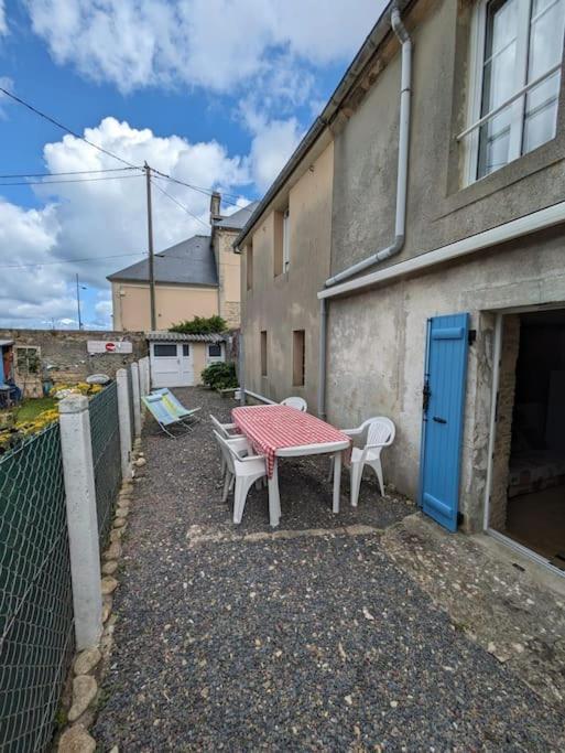 Appartement Avec Jardin Et Acces Mer Grandcamp-Maisy Luaran gambar