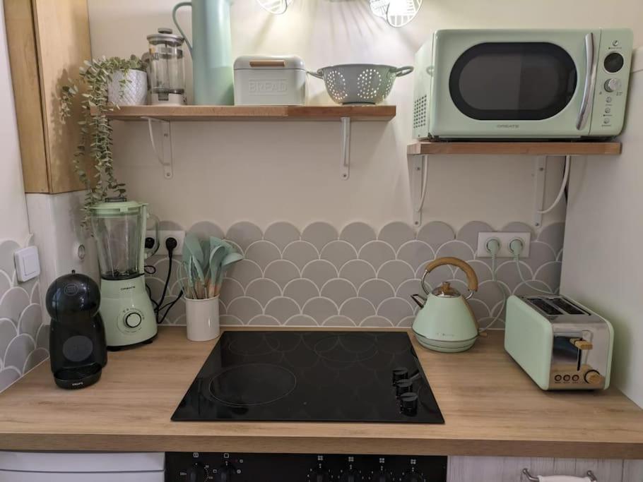 Appartement Avec Jardin Et Acces Mer Grandcamp-Maisy Luaran gambar