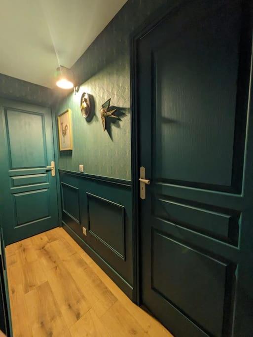 Appartement Avec Jardin Et Acces Mer Grandcamp-Maisy Luaran gambar