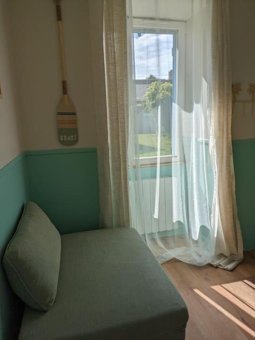 Appartement Avec Jardin Et Acces Mer Grandcamp-Maisy Luaran gambar