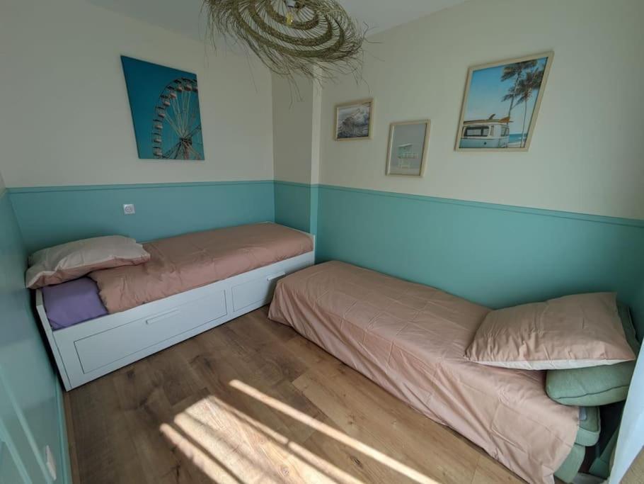 Appartement Avec Jardin Et Acces Mer Grandcamp-Maisy Luaran gambar