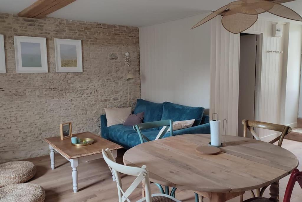 Appartement Avec Jardin Et Acces Mer Grandcamp-Maisy Luaran gambar