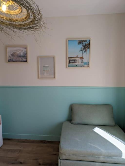 Appartement Avec Jardin Et Acces Mer Grandcamp-Maisy Luaran gambar