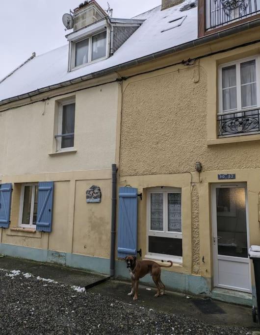 Appartement Avec Jardin Et Acces Mer Grandcamp-Maisy Luaran gambar