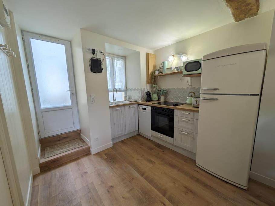 Appartement Avec Jardin Et Acces Mer Grandcamp-Maisy Luaran gambar
